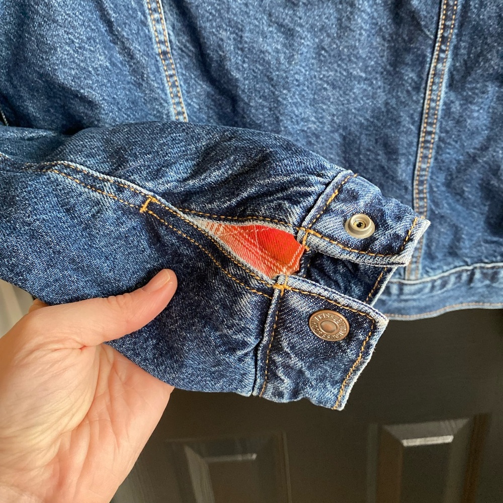 Levi's Women's Original Sherpa Reversible Trucker Jacket-Size M - Picture 3 of 15